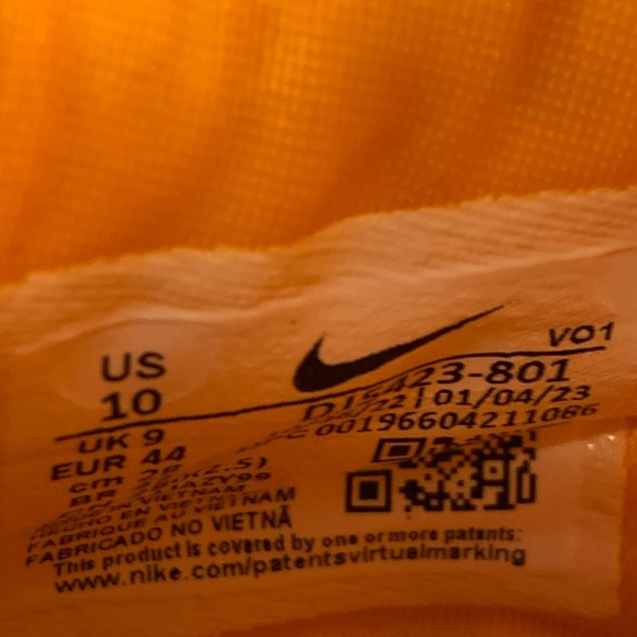 Nike Lebron XX New Basketball Shoes Laser Orange Blue DJ5423-801 Men\'s Size 10